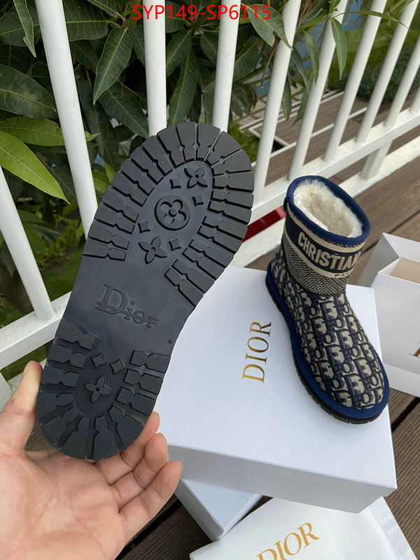 Women Shoes-Dior,what 1:1 replica , ID: SP6115,$: 149USD