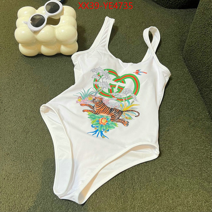 Swimsuit-GUCCI,mirror copy luxury , ID: YE4735,$: 39USD