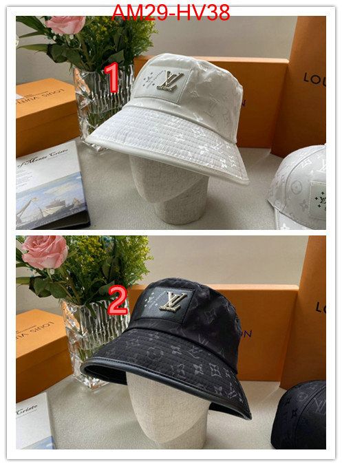 Cap (Hat)-LV,buy 1:1 , ID: HV38,$: 29USD