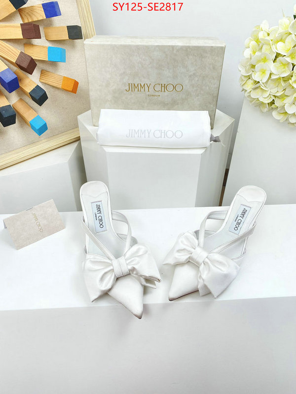 Women Shoes-Jimmy Choo,buy luxury 2023 , ID: SE2817,$: 125USD