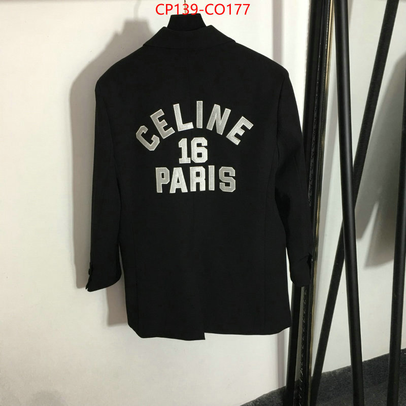 Clothing-Celine,replcia cheap from china , ID: CO177,$: 139USD