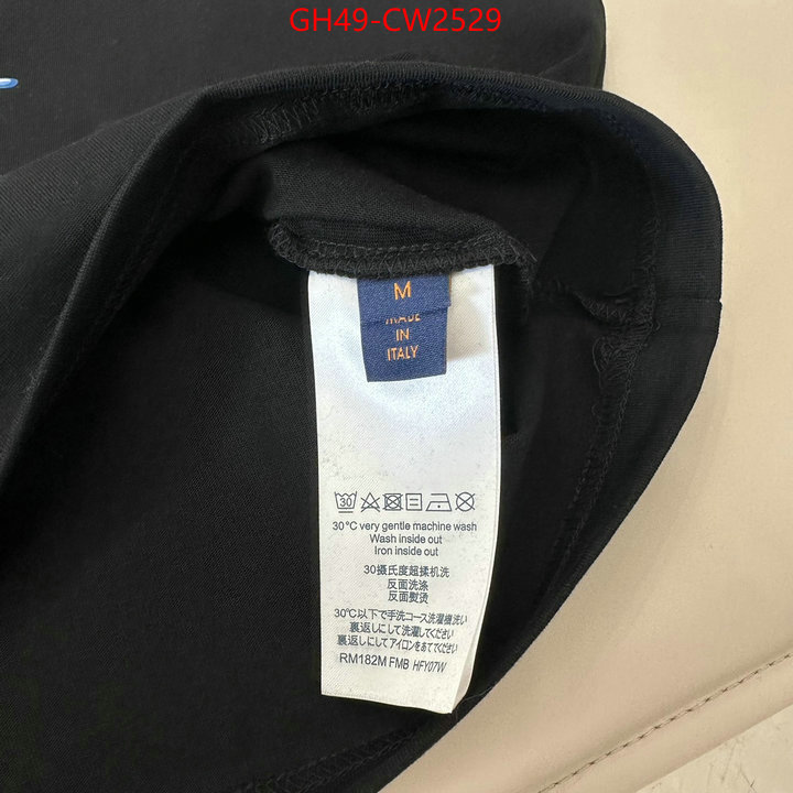 Clothing-LV,copy aaaaa , ID: CW2529,$: 49USD