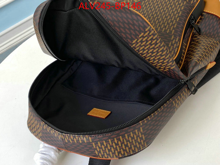 LV Bags(TOP)-Backpack-,ID: BP146,$:245USD