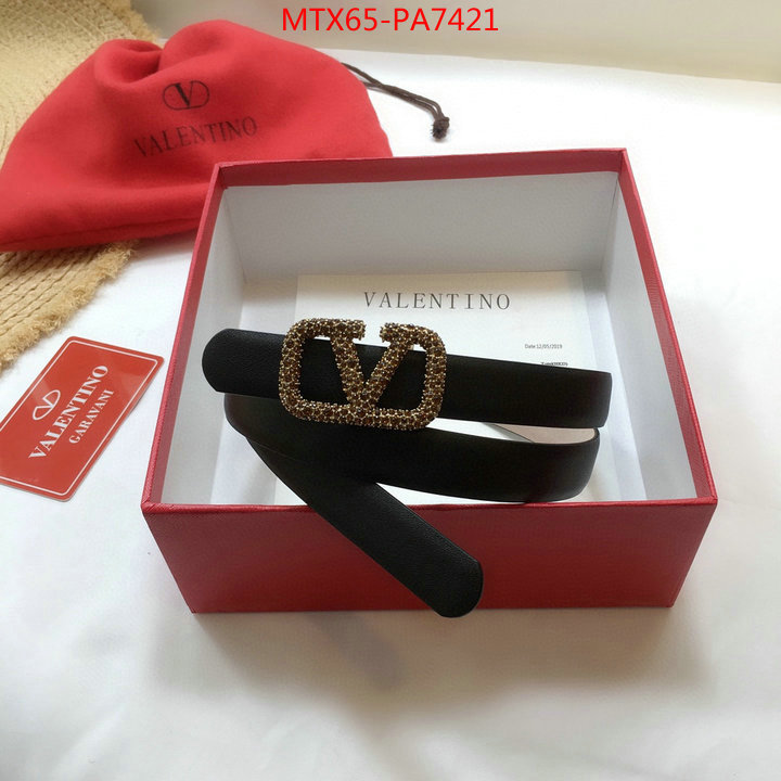 Belts-Valentino,wholesale designer shop , ID: PA7421,$: 65USD