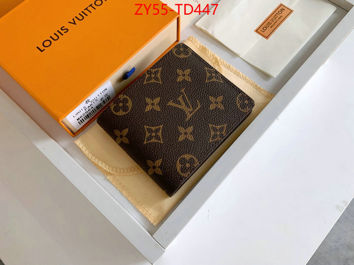 LV Bags(4A)-Wallet,ID: TD447,$: 55USD