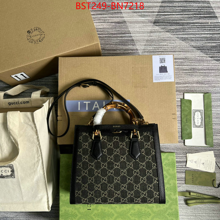 Gucci Bags(TOP)-Diana-Bamboo-,how quality ,ID: BN7218,$: 249USD