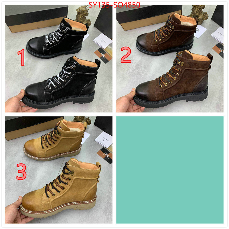 Men Shoes-UGG,fake aaaaa , ID: SO4850,$: 135USD