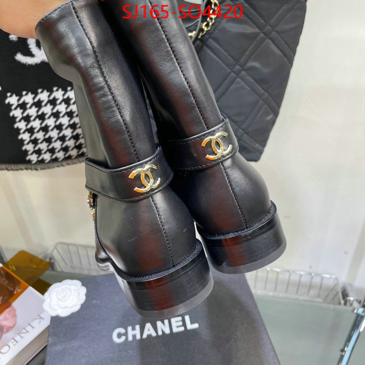 Women Shoes-Chanel,fake aaaaa , ID: SO4420,$: 165USD