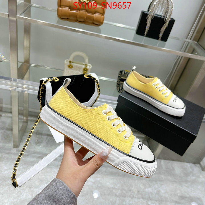 Women Shoes-Chanel,supplier in china , ID: SN9657,$: 109USD