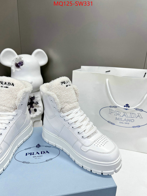 Men Shoes-Prada,buy top high quality replica , ID: SW331,$: 125USD