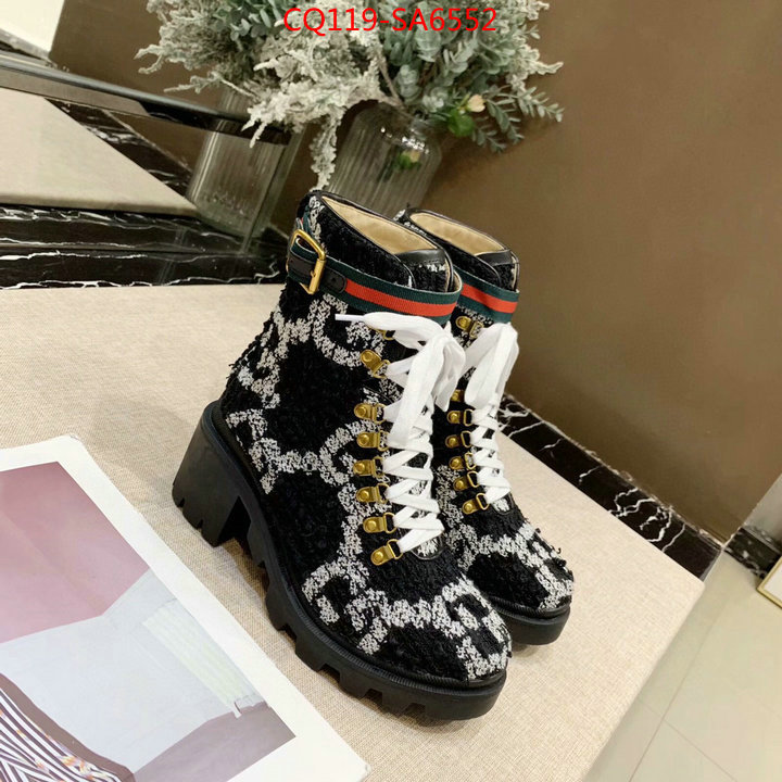 Women Shoes-Gucci,best fake , ID: SA6552,$: 119USD