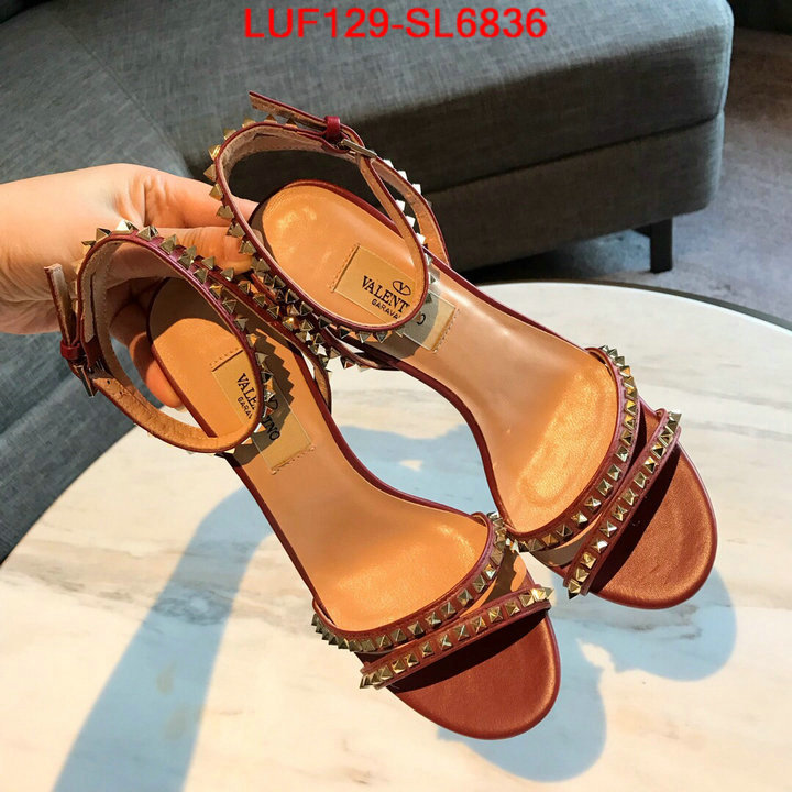 Women Shoes-Valentino,replica online , ID: SL6836,$: 129USD