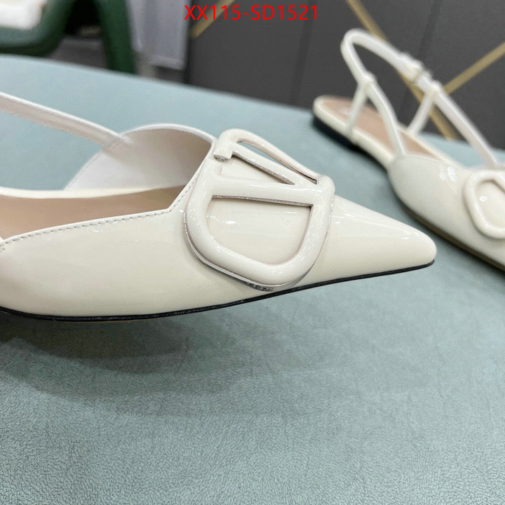 Women Shoes-Valentino,fashion replica , ID: SD1521,$: 115USD