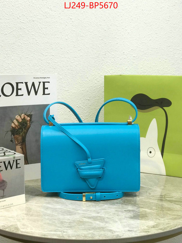 Loewe Bags(TOP)-Barcelona,replica aaaaa+ designer ,ID: BP5670,$: 249USD