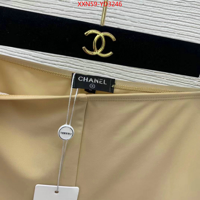 Swimsuit-Chanel,luxury cheap replica , ID: YD3246,$: 59USD