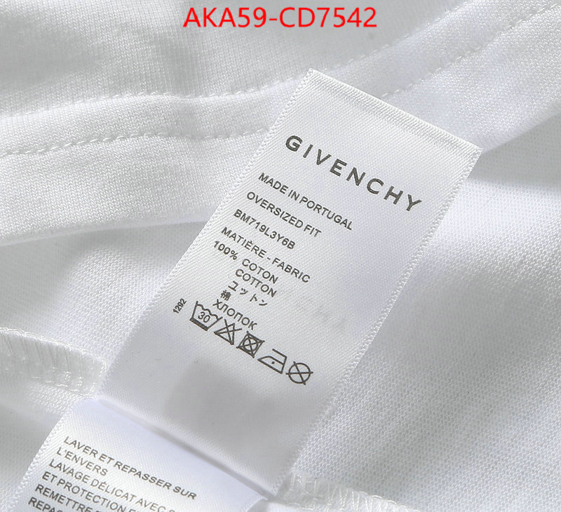 Clothing-Givenchy,counter quality ,ID: CD7542,$: 59USD