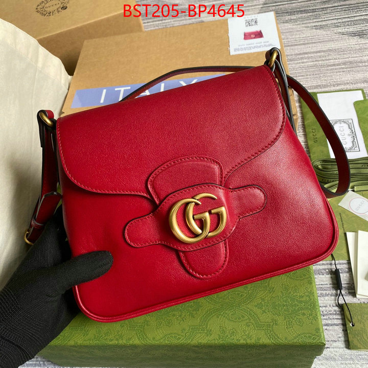 Gucci Bags(TOP)-Marmont,wholesale imitation designer replicas ,ID: BP4645,$: 205USD