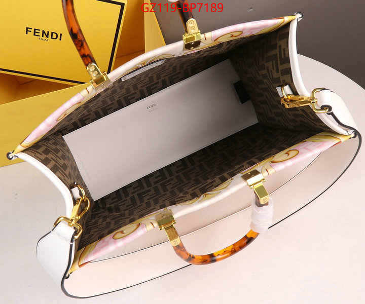 Fendi Bags(4A)-Sunshine-,is it ok to buy ,ID: BP7189,$: 119USD