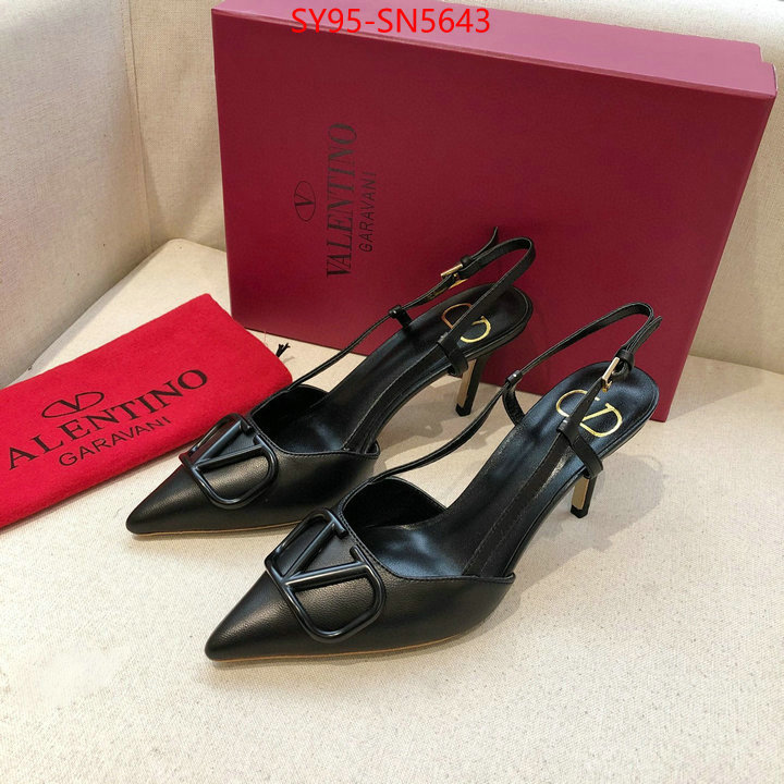 Women Shoes-Valentino,online sales , ID: SN5643,$: 95USD