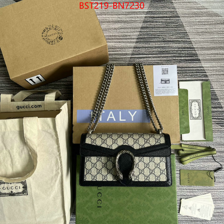 Gucci Bags(TOP)-Dionysus-,what's the best to buy replica ,ID: BN7230,$: 219USD