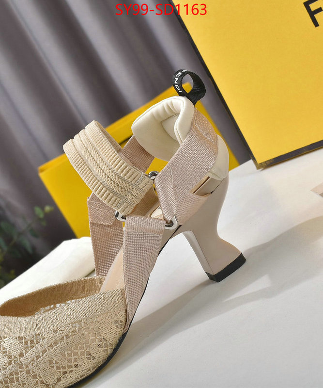 Women Shoes-Fendi,the best quality replica , ID: SD1163,$: 99USD