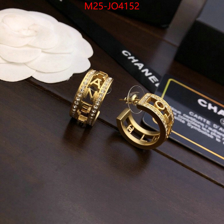 Jewelry-Chanel,1:1 clone , ID: JO4152,$: 25USD