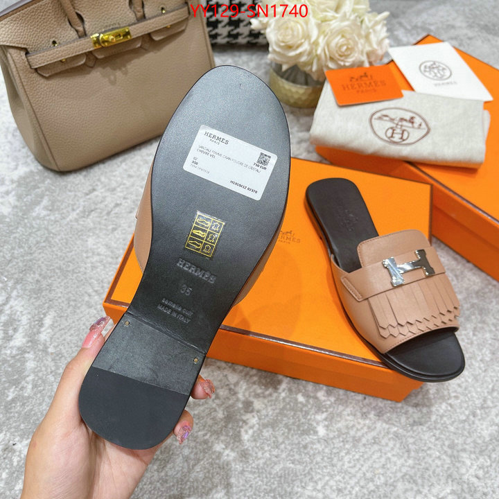 Women Shoes-Hermes,luxury shop , ID: SN1740,$: 129USD