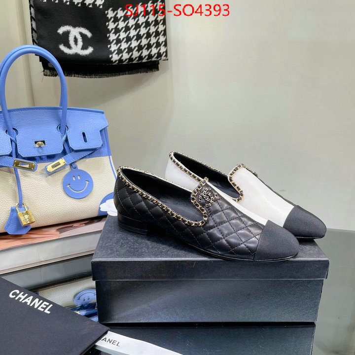 Women Shoes-Chanel,perfect quality designer replica , ID: SO4393,$: 115USD