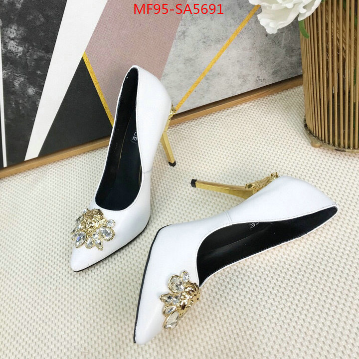 Women Shoes-Versace,fake designer , ID: SA5691,$: 95USD