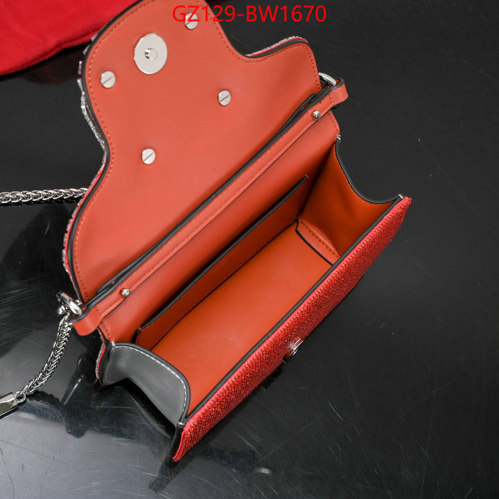 Valentino Bags(4A)-LOC-V Logo ,what is a 1:1 replica ,ID: BW1670,$: 129USD