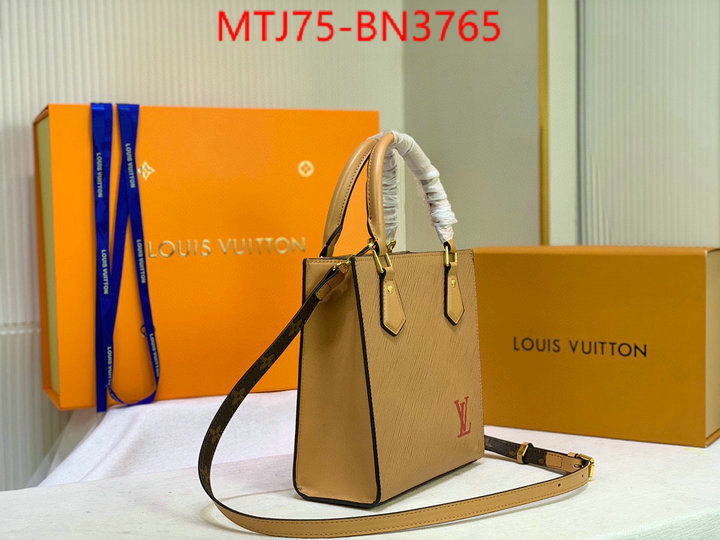 LV Bags(4A)-Pochette MTis Bag-Twist-,ID: BN3765,$: 75USD