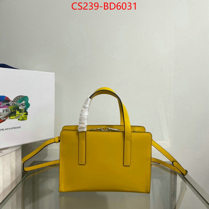 Prada Bags(TOP)-Diagonal-,ID: BD6031,$: 239USD