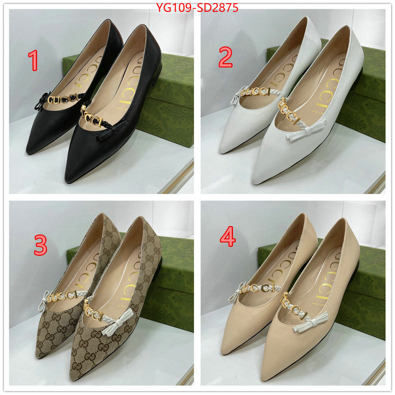 Women Shoes-Gucci,top perfect fake , ID: SD2875,$: 109USD