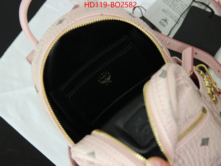 MCM Bags(TOP)-Backpack-,ID: BO2582,$: 119USD