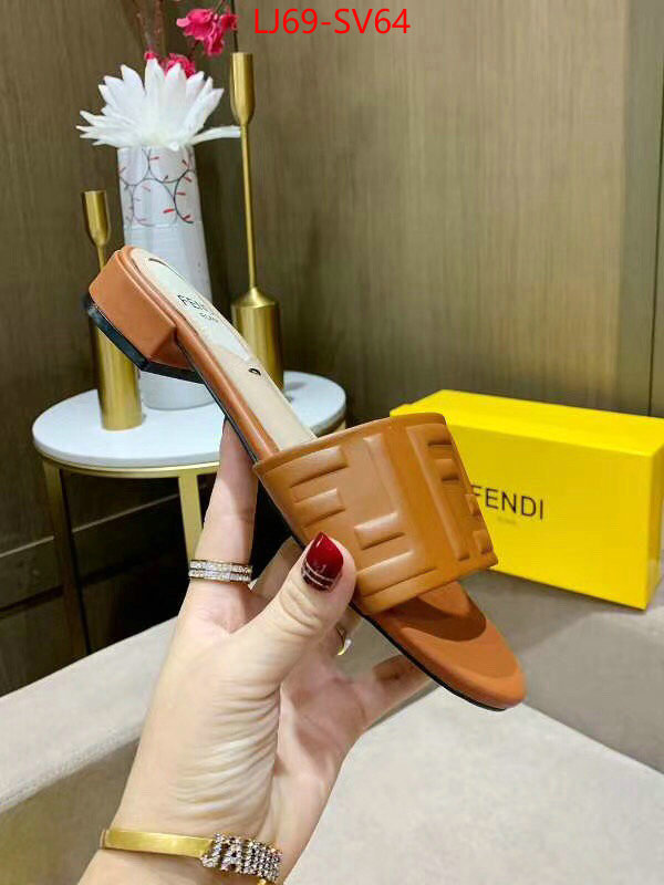 Women Shoes-Fendi,buy cheap replica , ID: SV64,$:69USD