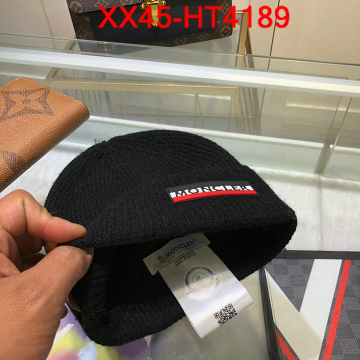 Cap (Hat)-Moncler,best quality replica , ID: HT4189,$: 45USD