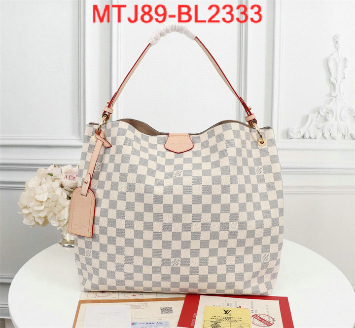 LV Bags(4A)-Handbag Collection-,ID：BL2333,$:89USD