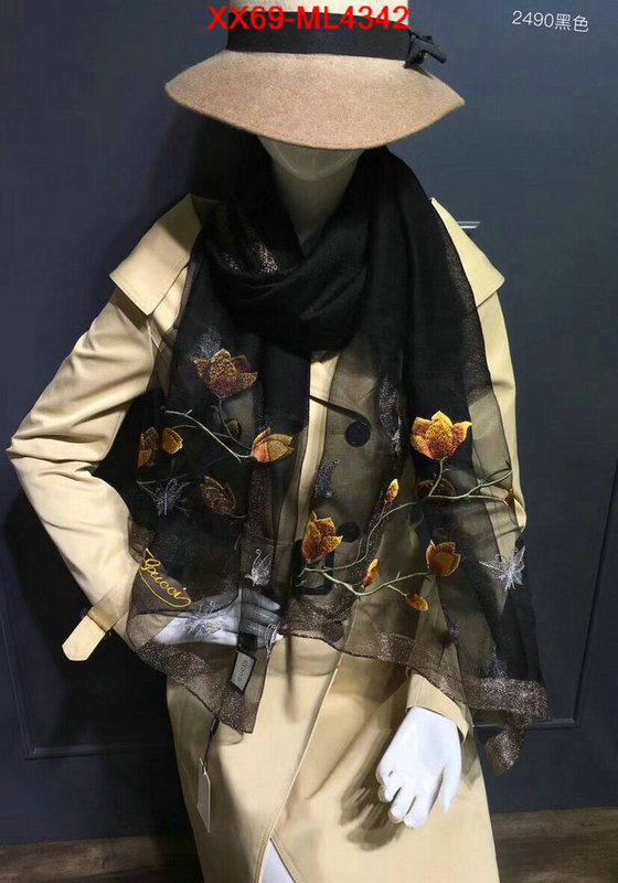 Scarf-Gucci,replica best , ID: ML4342,$: 69USD