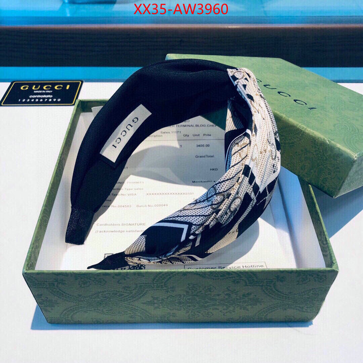 Hair band-Gucci,where to buy high quality , ID: AW3960,$: 35USD