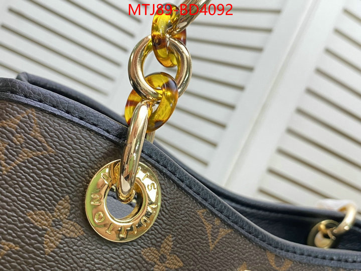 LV Bags(4A)-Pochette MTis Bag-Twist-,what best replica sellers ,ID: BD4092,$: 89USD