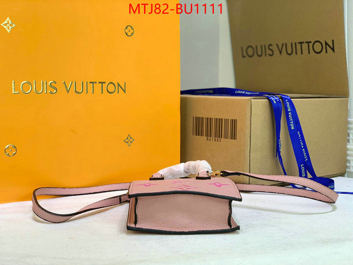 LV Bags(4A)-Pochette MTis Bag-Twist-,ID: BU1111,