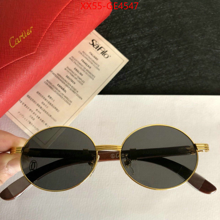 Glasses-Cartier,best replica 1:1 , ID: GE4547,$: 55USD