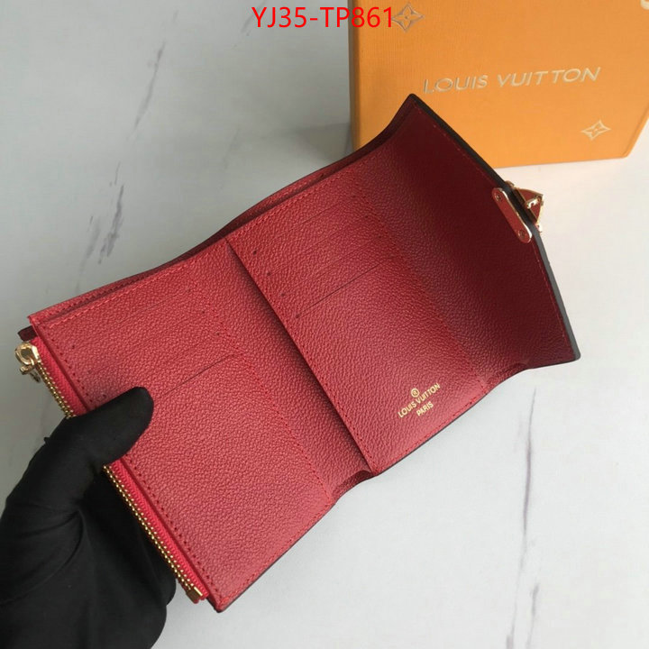 LV Bags(4A)-Wallet,ID: TP861,$: 35USD