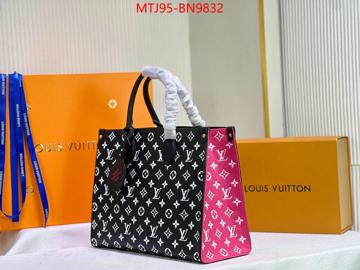 LV Bags(4A)-Handbag Collection-,ID: BN9832,$: 95USD