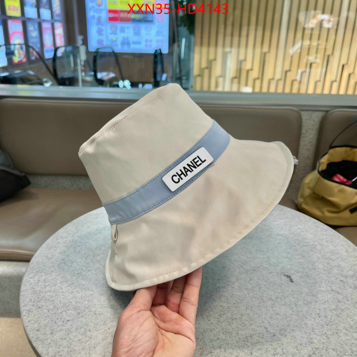 Cap (Hat)-Chanel,online china , ID: HD4143,$: 35USD