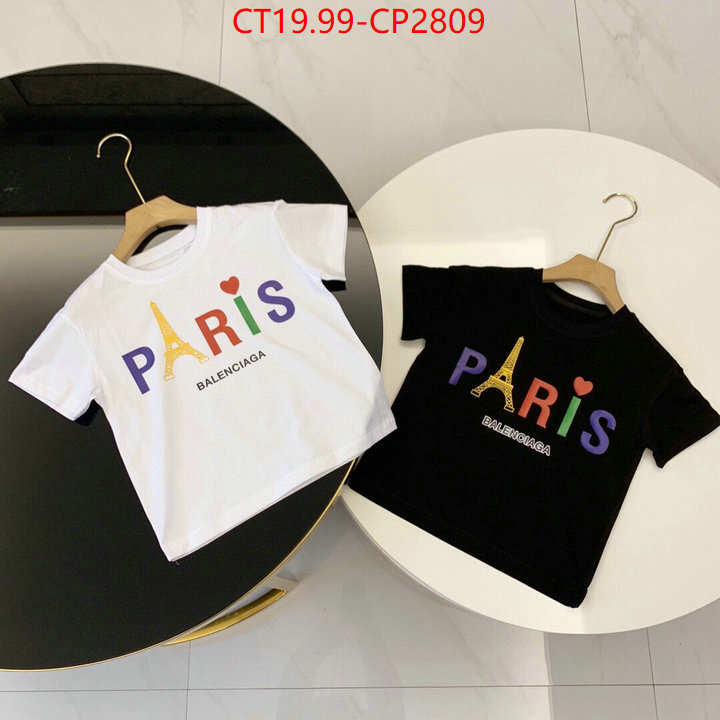 Kids clothing-Balenciaga,what is top quality replica , ID: CP2809,