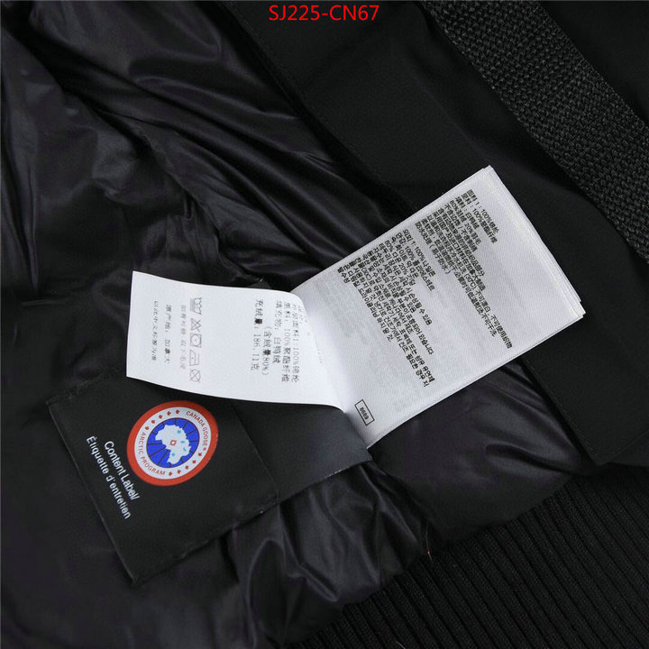 Down jacket Women-Canada Goose,from china 2023 , ID: CN67,$: 225USD