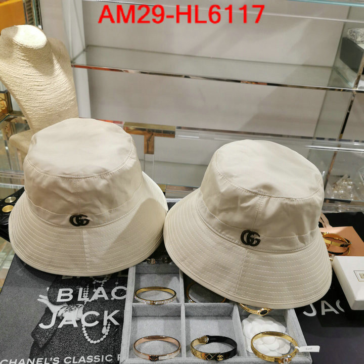 Cap (Hat)-Gucci,where to buy high quality , ID: HL6117,$: 29USD