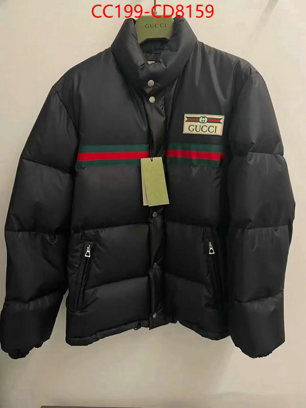Down jacket Men-Gucci,replica for cheap , ID: CD8159,$: 199USD