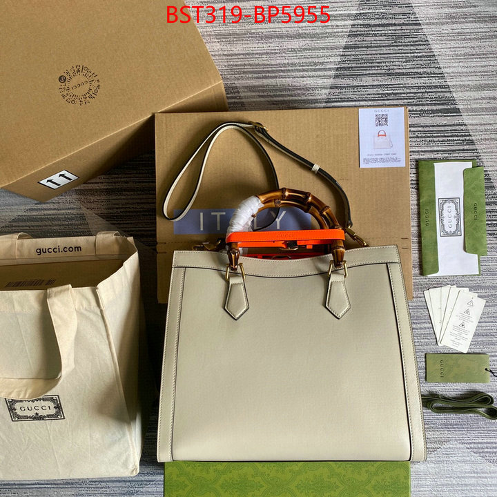 Gucci Bags(TOP)-Diana-Bamboo-,luxury ,ID: BP5955,$: 319USD